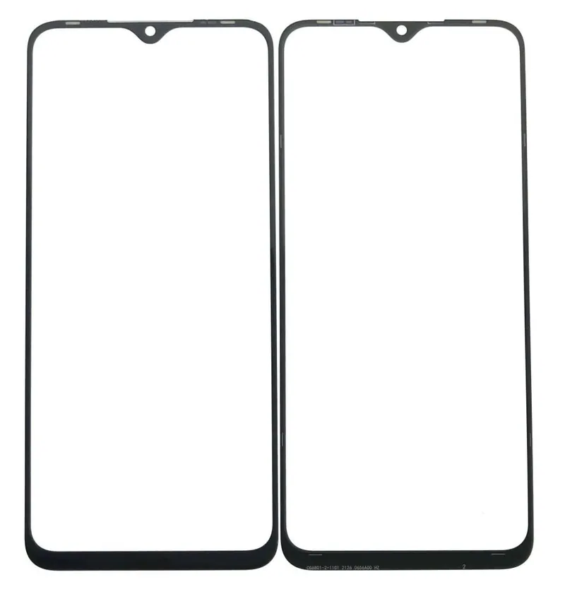 Front Glass for Itel P38 Pro - Blue — image 1