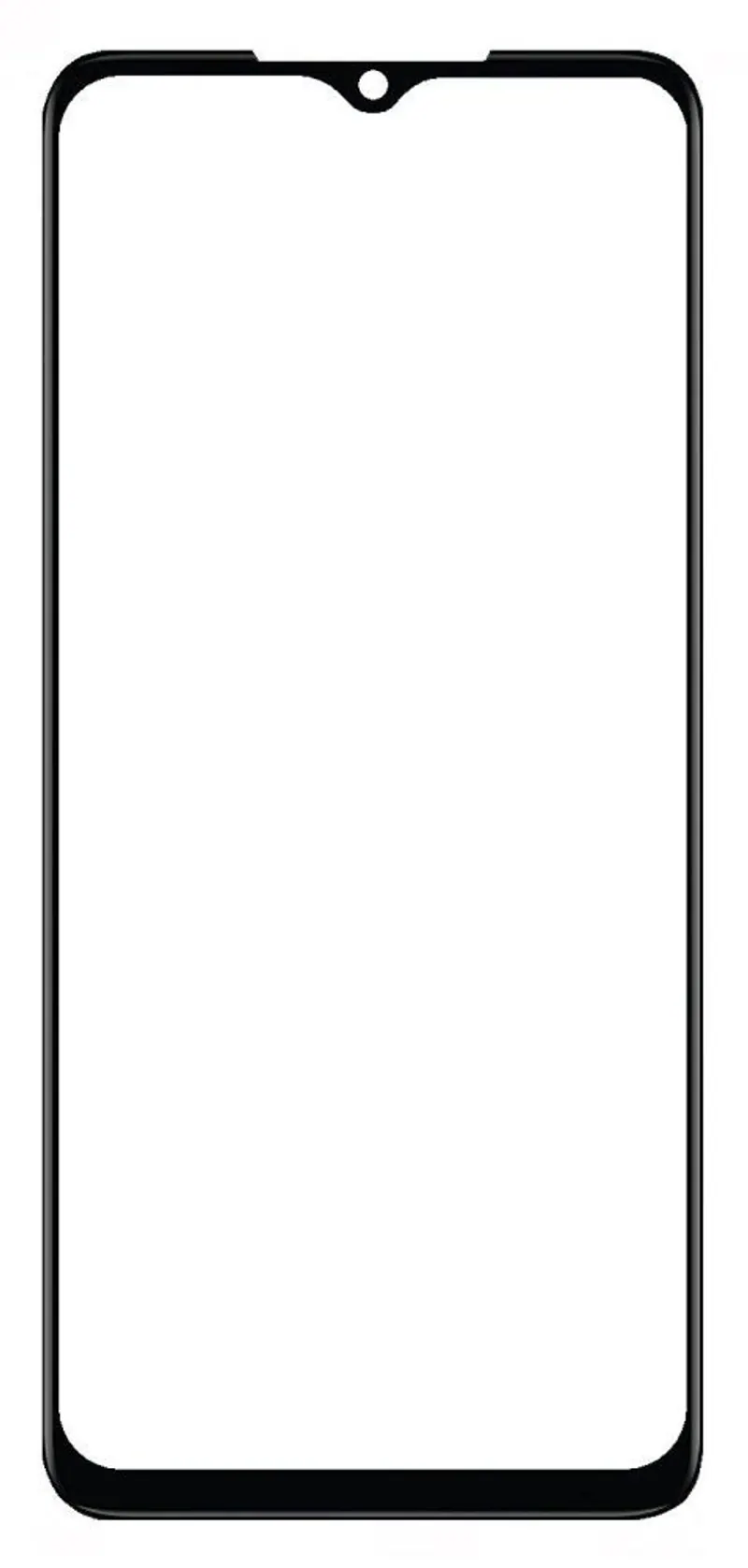 Touch Screen Digitizer for Itel P40 - Blue — image 1