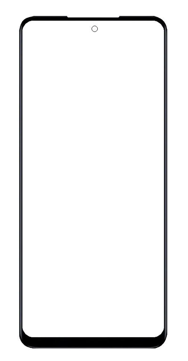 Touch Screen Digitizer for Itel P40 Plus - Cyan — image 1