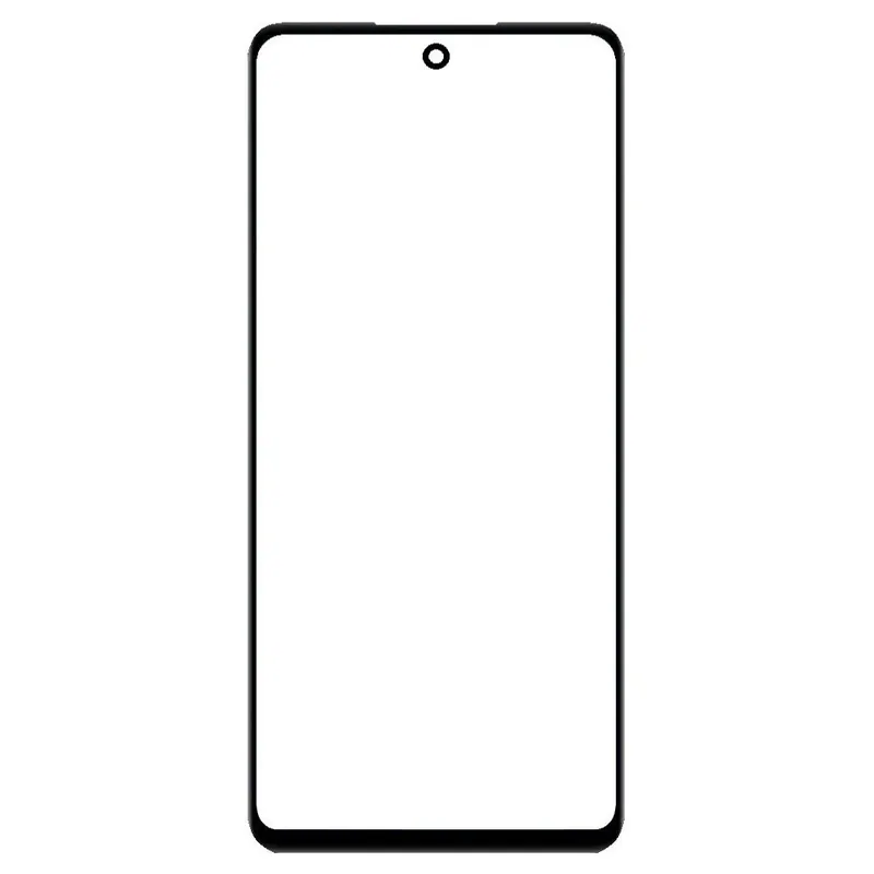 Touch Screen Digitizer for Itel P65 - Red — image 1