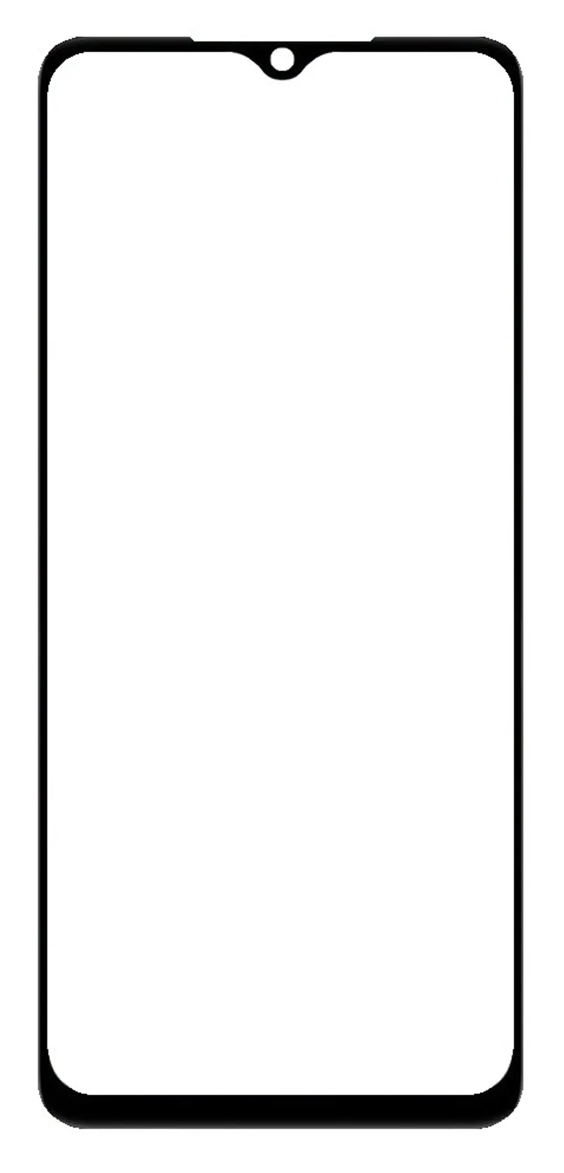 Touch Screen Digitizer for Itel Color Pro 5G - Blue — image 1
