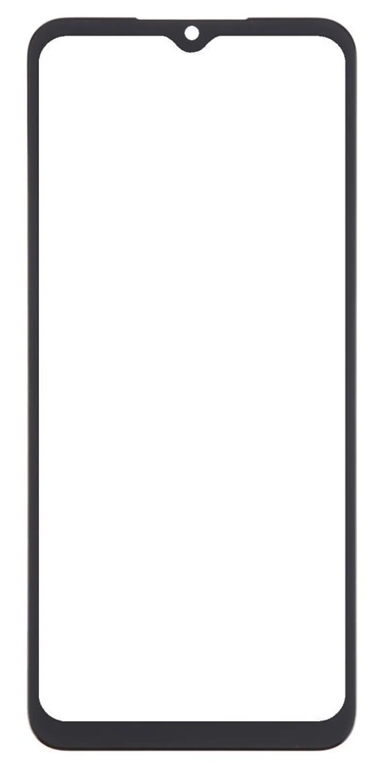 Touch Screen Digitizer for Itel S18 Pro - Black — image 1
