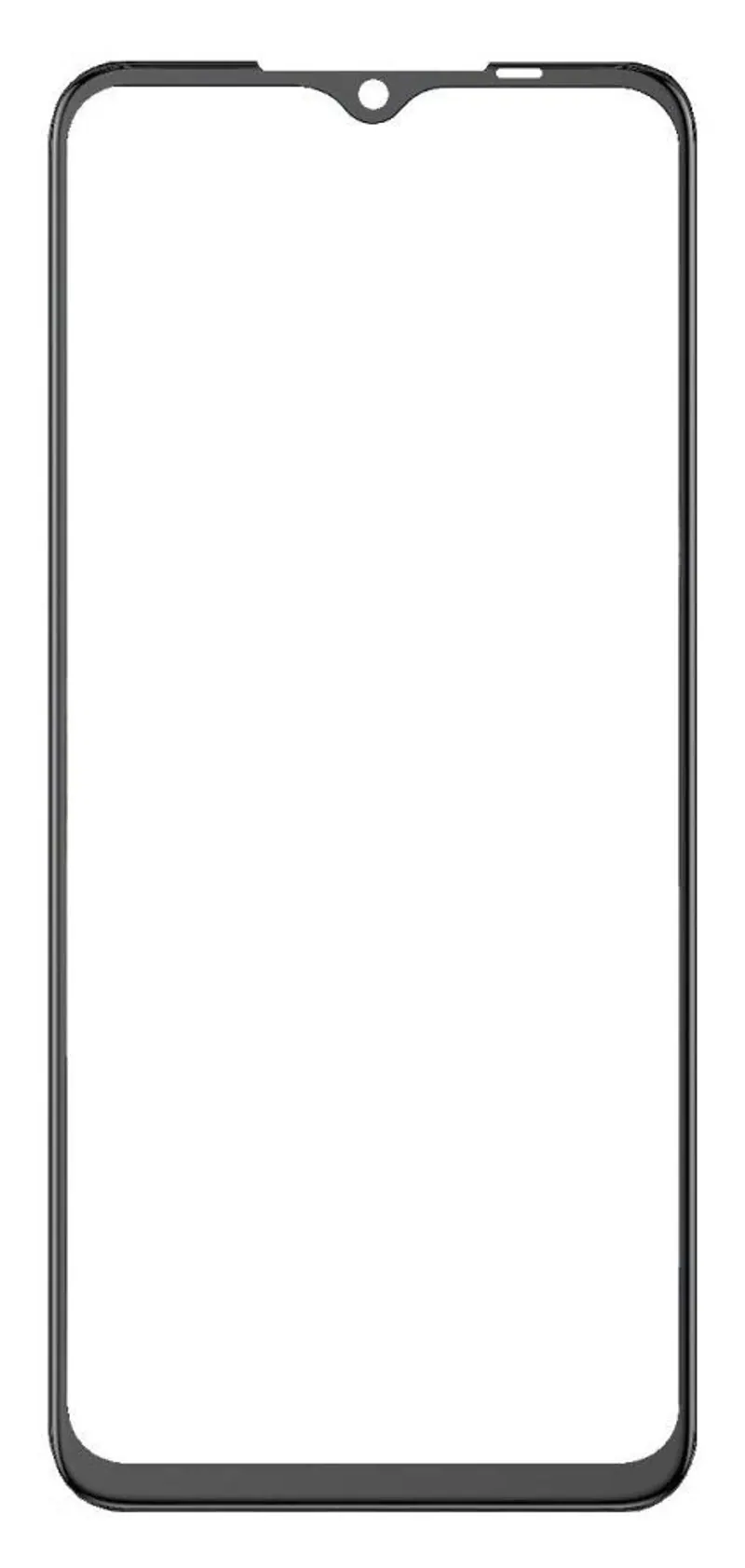 Touch Screen Digitizer for Itel S23 - Black — image 1