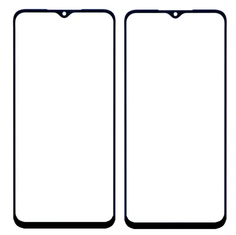 Front Glass for Itel S23 - Black — image 1