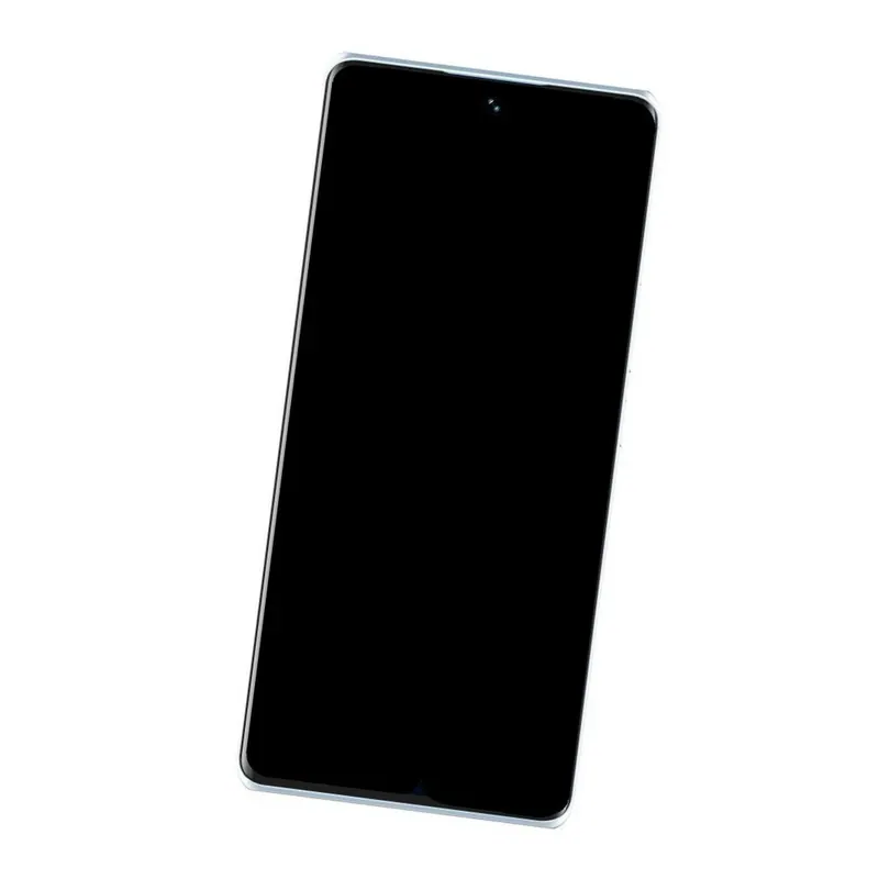 Middle Frame Ring Only for Itel S23 Plus Blue — image 1