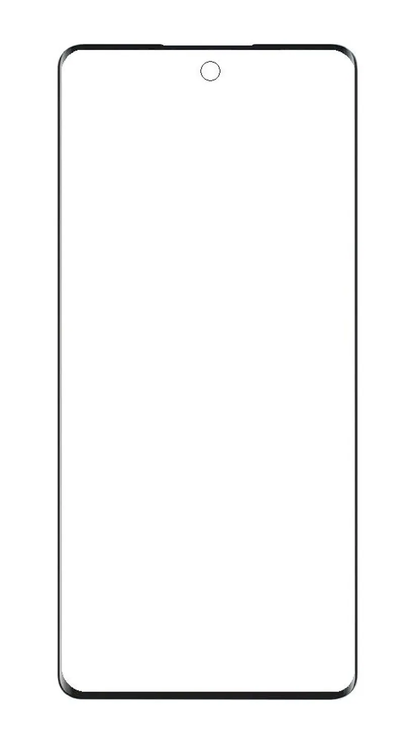 Front Glass for Itel S23 Plus - Blue — image 1