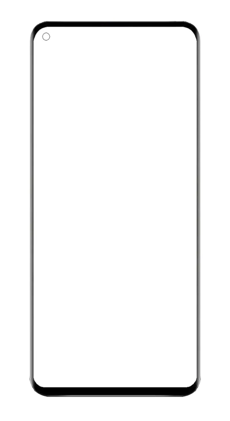 Touch Screen Digitizer for Itel Vision 2 - Blue — image 1