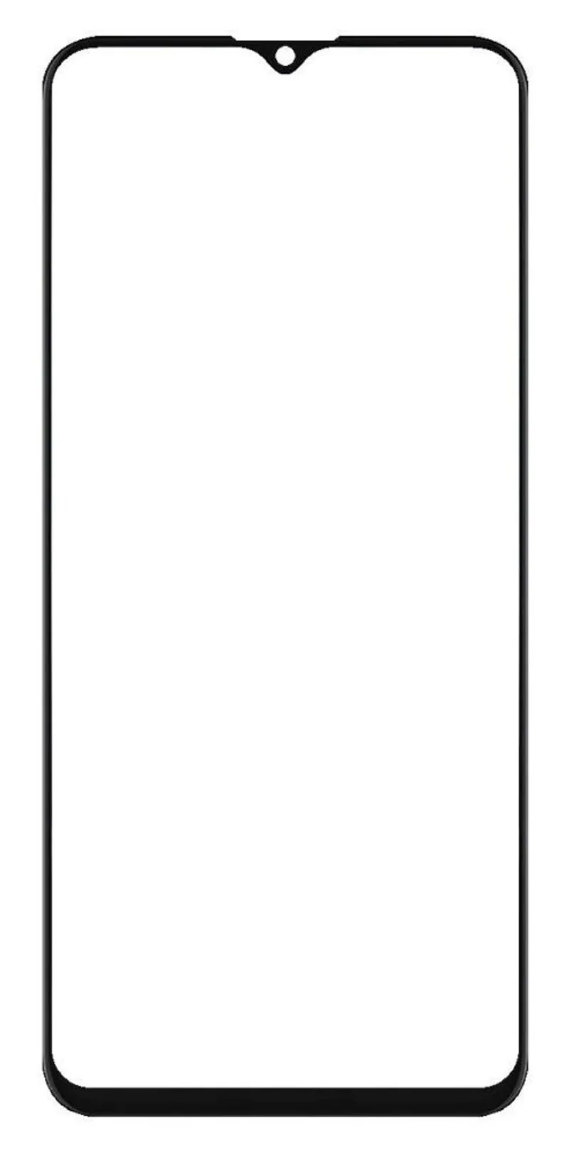 Touch Screen Digitizer for Itel Vision 2S - Blue — image 1