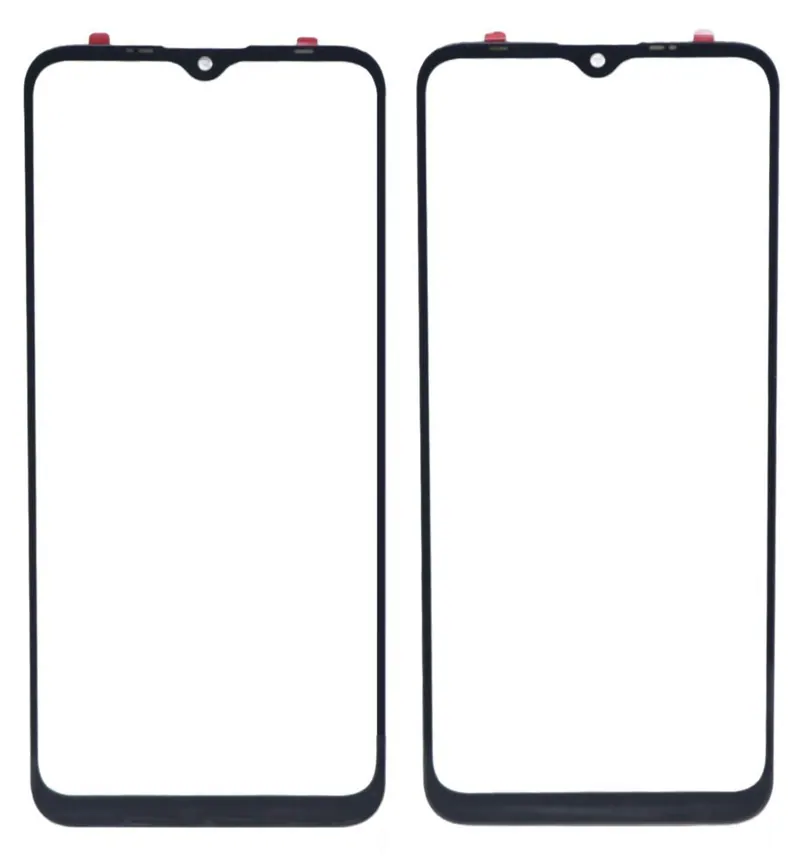 Front Glass for Itel Vision 2S - Blue — image 1
