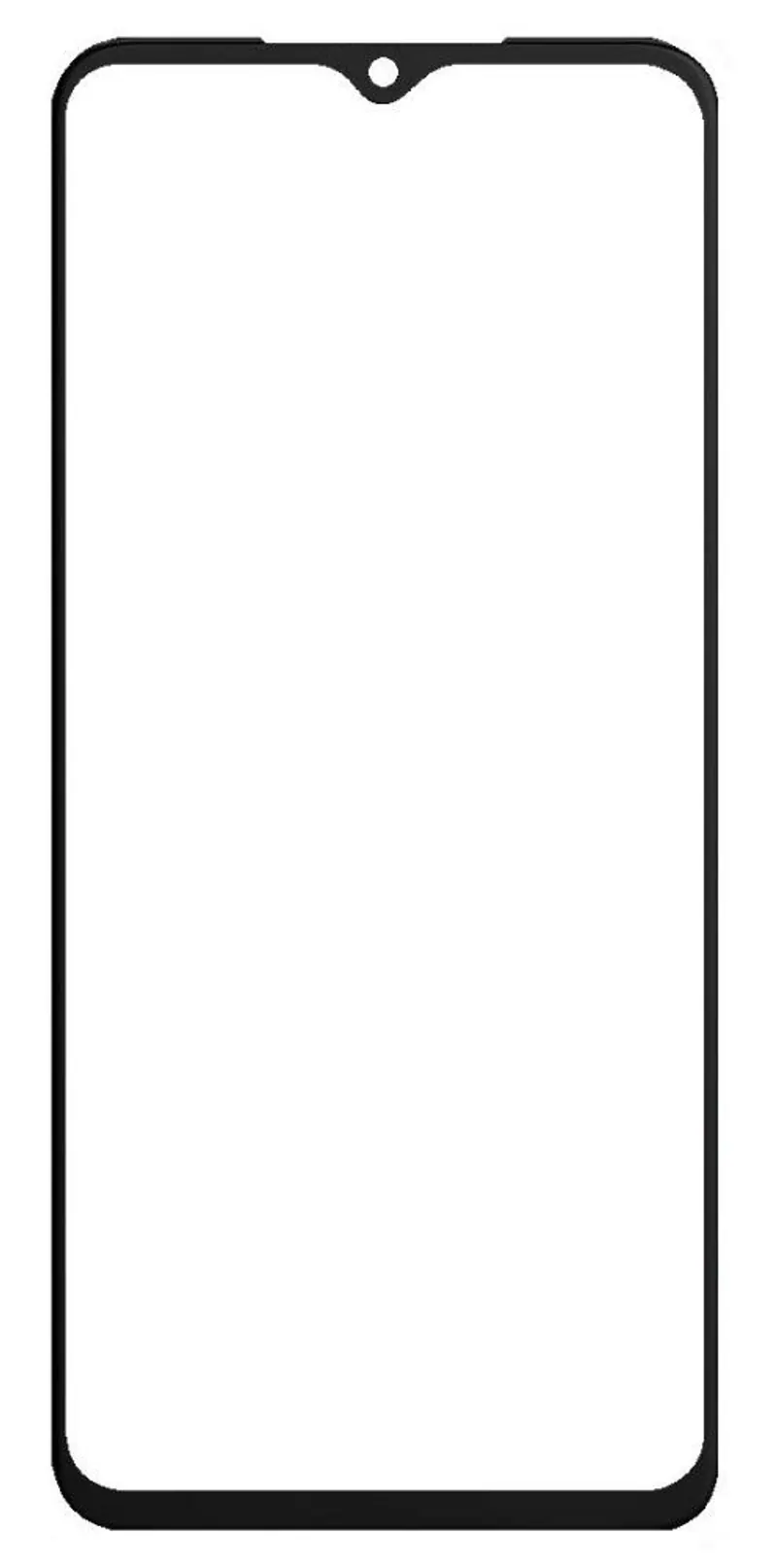 Touch Screen Digitizer for Itel Zeno 10 - Black — image 1