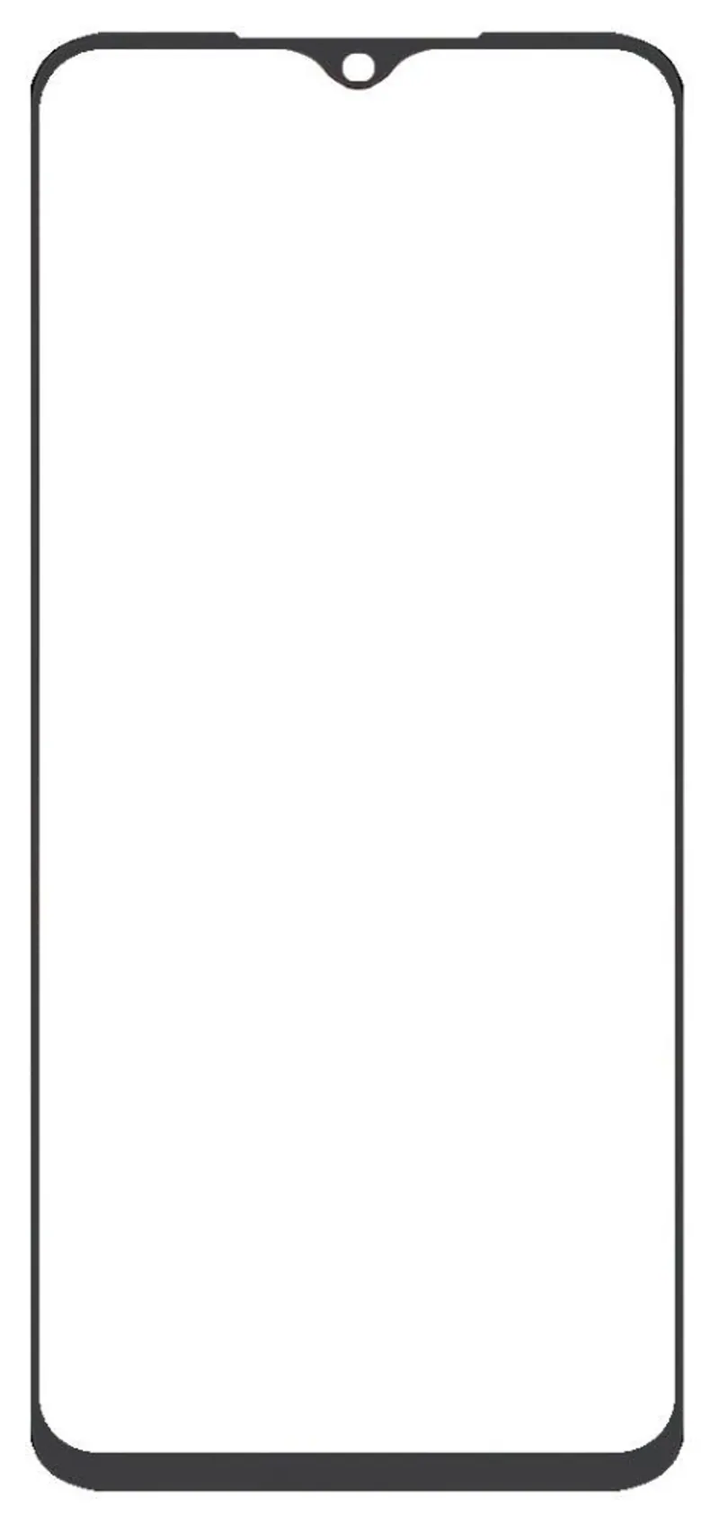 Touch Screen Digitizer for Itel Zeno 20 Max - Blue — image 1