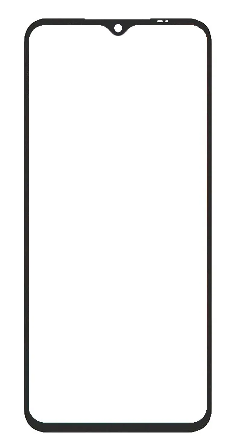 Front Glass for Coolpad CP12 - Blue — image 1