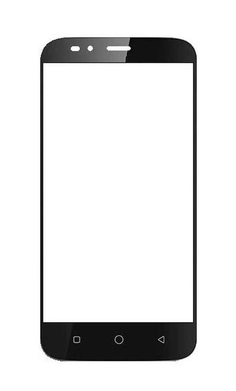 Front Glass for Coolpad Defiant - Grey — image 1