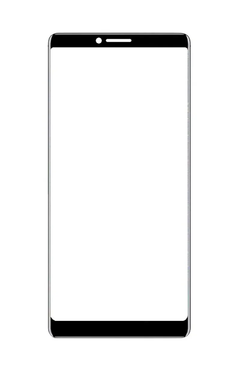 Front Glass for Coolpad Legacy - Black — image 1