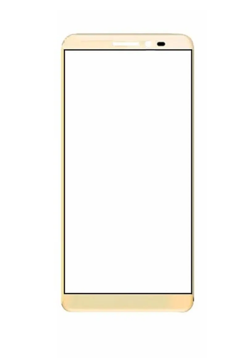 Front Glass for Coolpad Max A8 - Gold — image 1