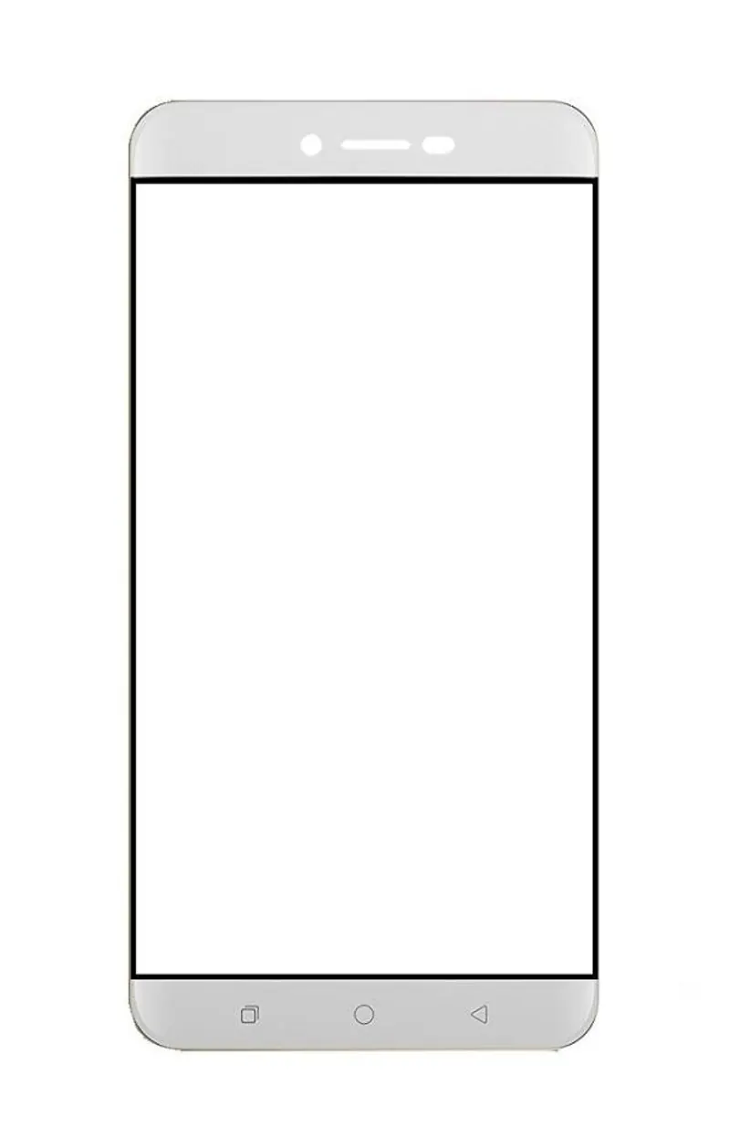 Front Glass for Coolpad Torino - Gold — image 1