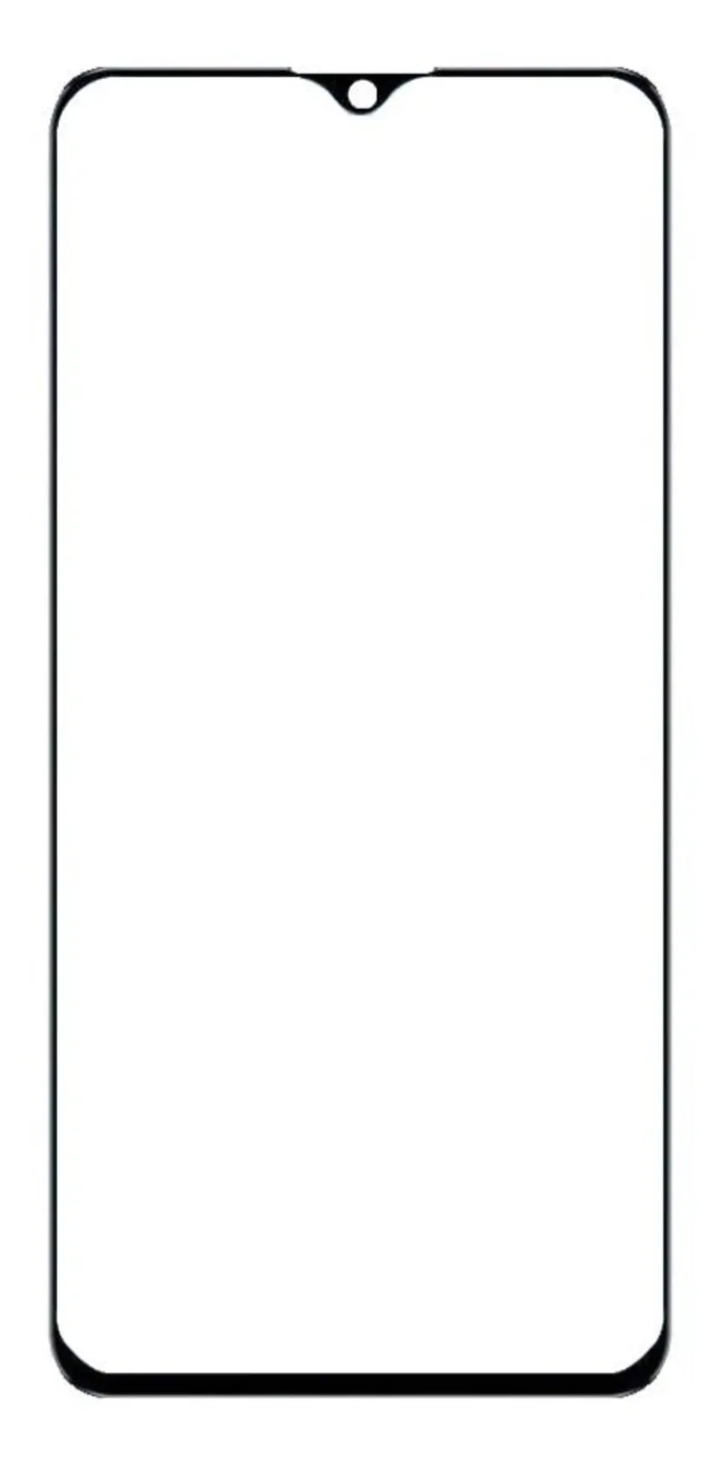 Front Glass for Coolpad Cool 12A - Blue — image 1