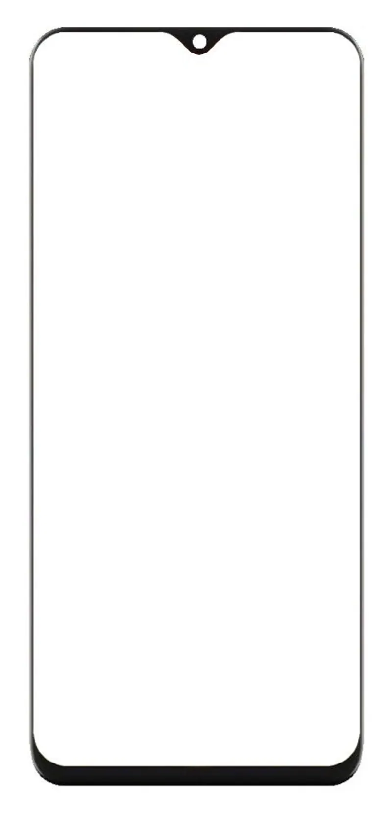Front Glass for Coolpad Cool 20 Pro - Blue — image 1