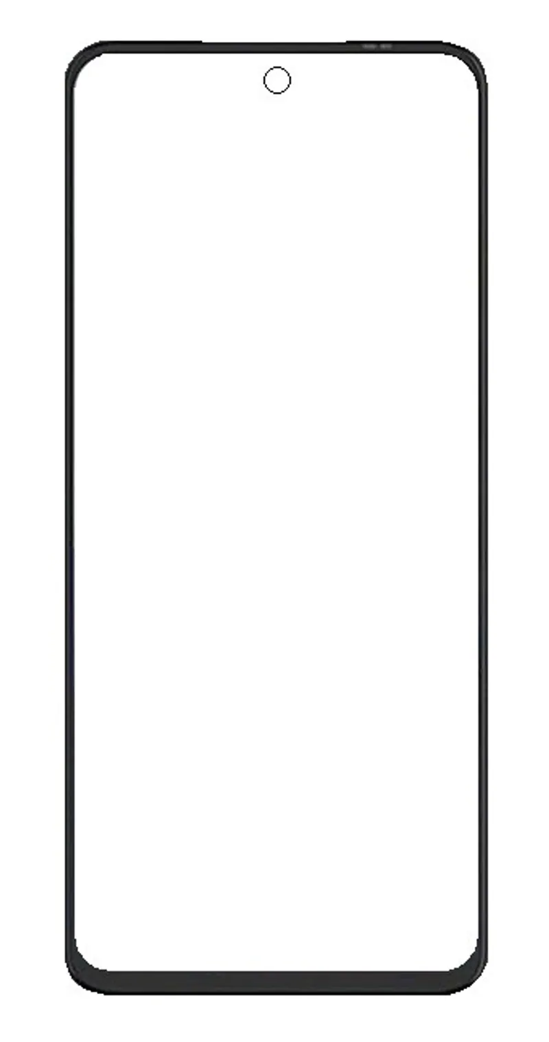 Front Glass for Coolpad Cool 30 Play - Black — image 1