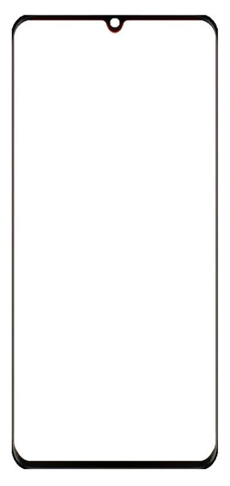 Front Glass for Coolpad Cool 30i - Blue — image 1