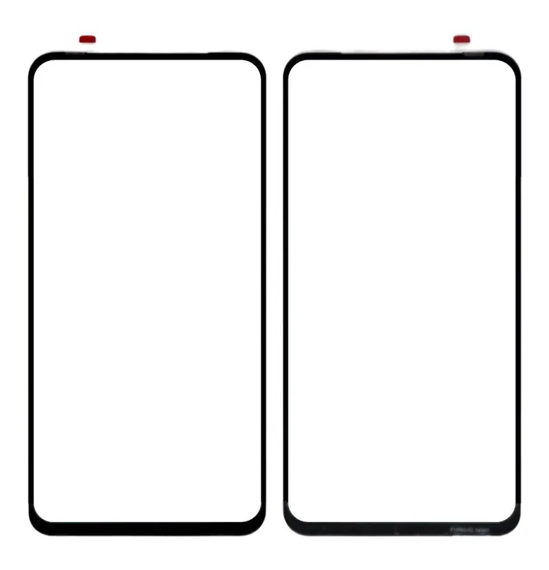 Front Glass for Coolpad Cool 6 - Blue — image 1