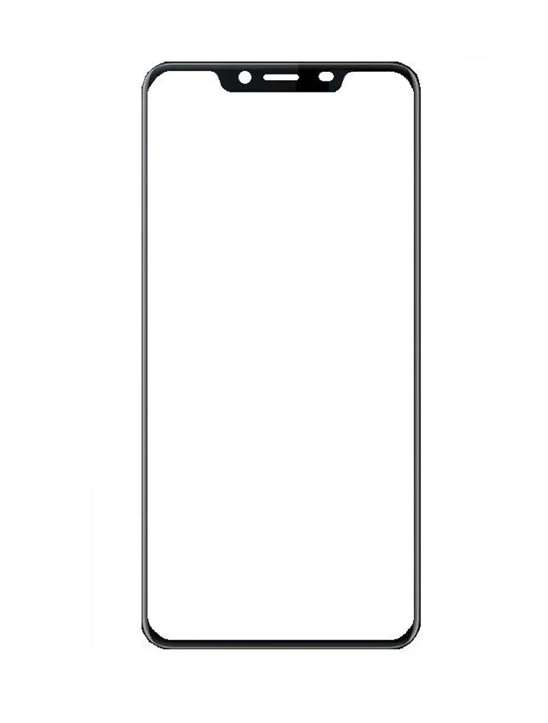 Front Glass for Coolpad Cool Play 8 - Red — image 1