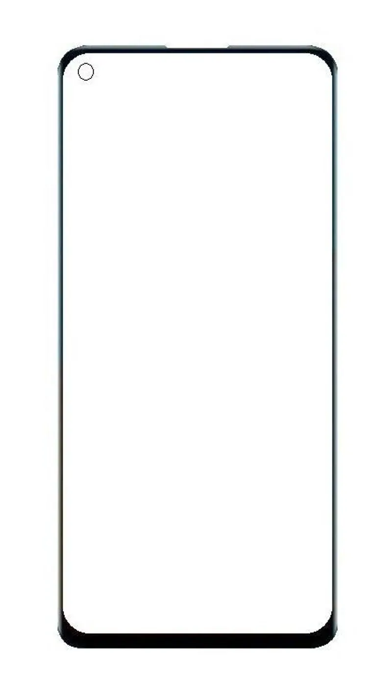 Front Glass for Coolpad Cool S - Blue — image 1