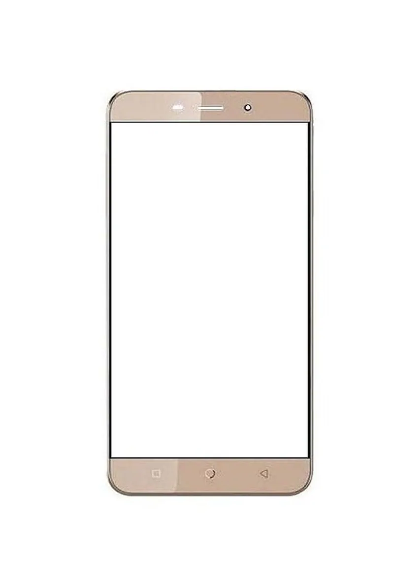 Front Glass for Coolpad Note 3 Plus - Gold — image 1