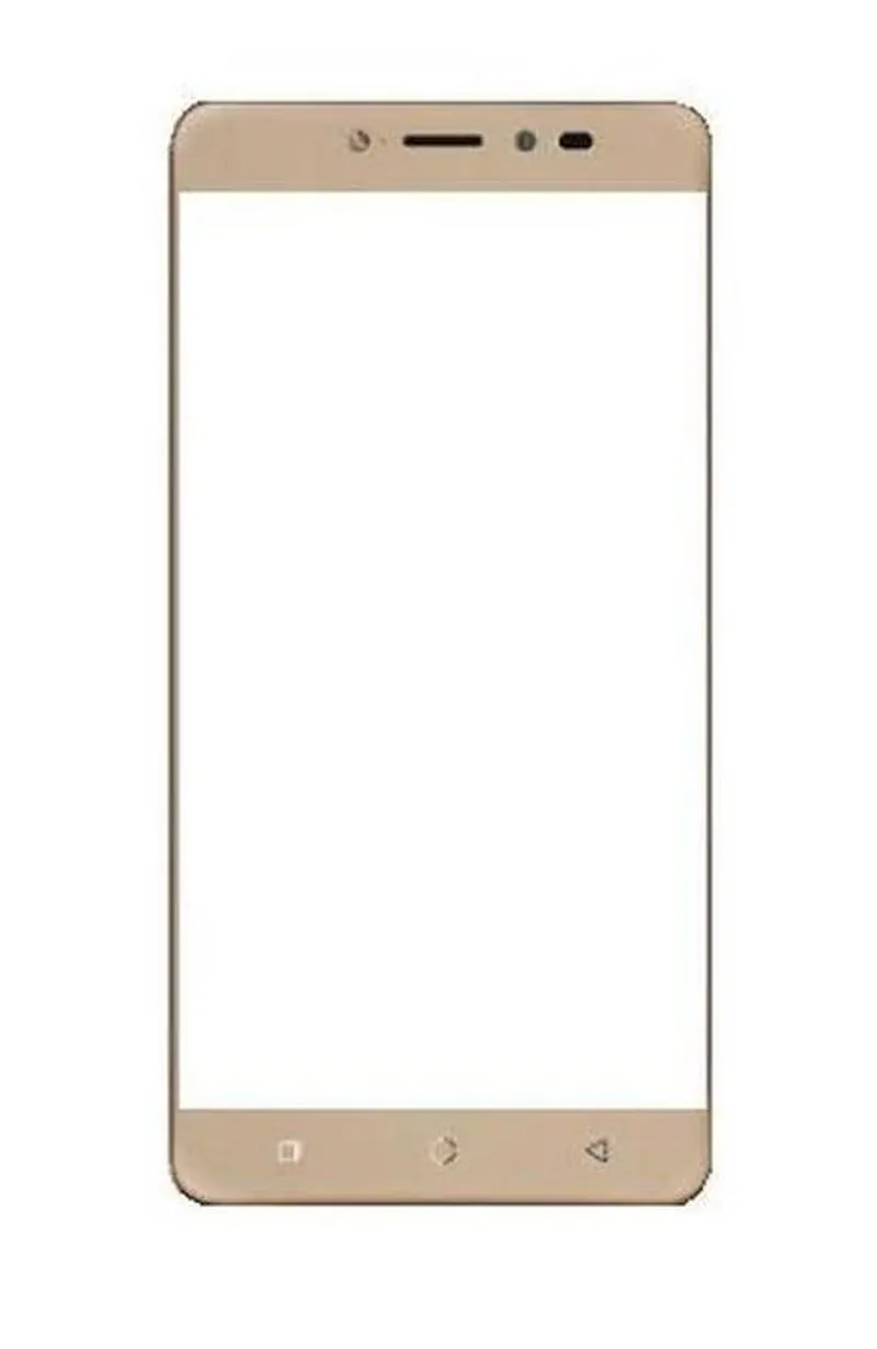 Front Glass for Coolpad Note 5 Lite - Gold — image 1