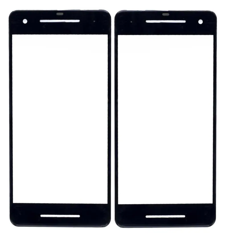 Front Glass for Google Pixel 2 - Blue — image 1