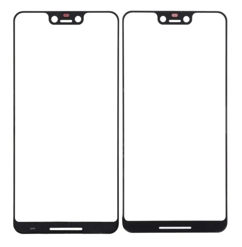 Front Glass for Google Pixel 3 XL - Red — image 1