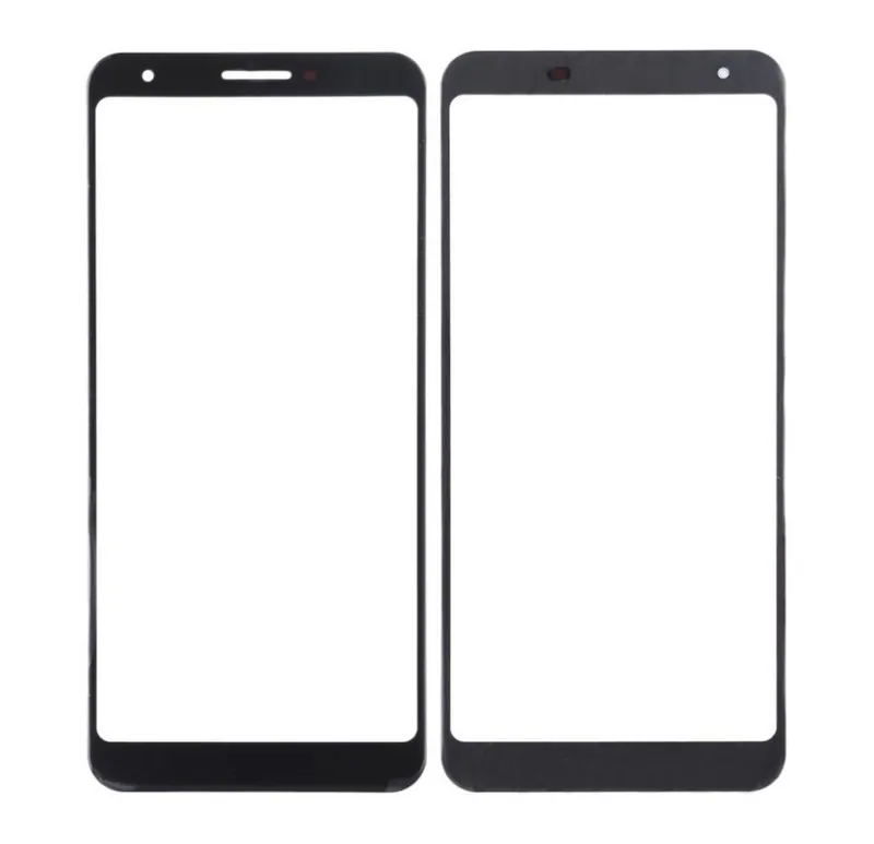 Front Glass for Google Pixel 3A - Black — image 1