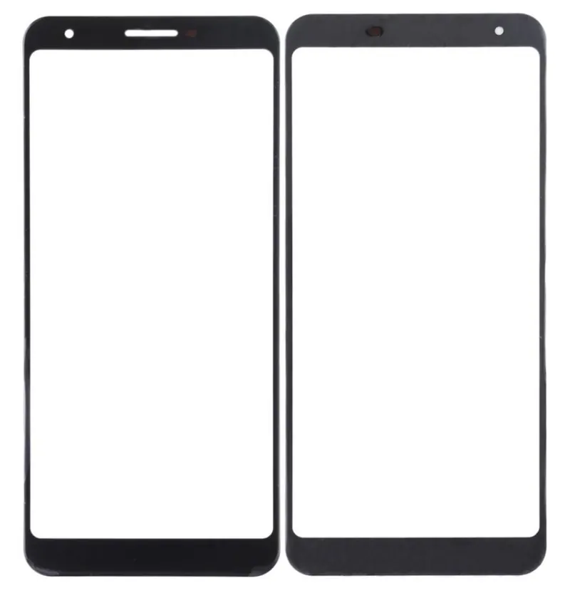 Front Glass for Google Pixel 3A XL - Black — image 1