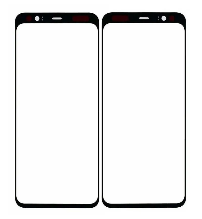 Front Glass for Google Pixel 4 XL - Black — image 1