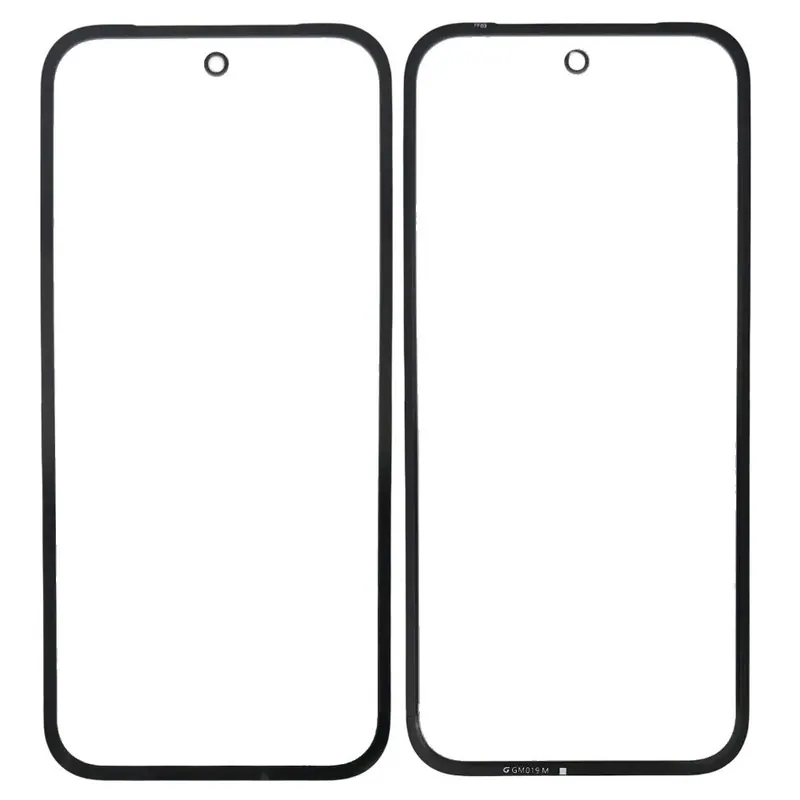 Front Glass for Google Pixel 9A - Gold — image 1