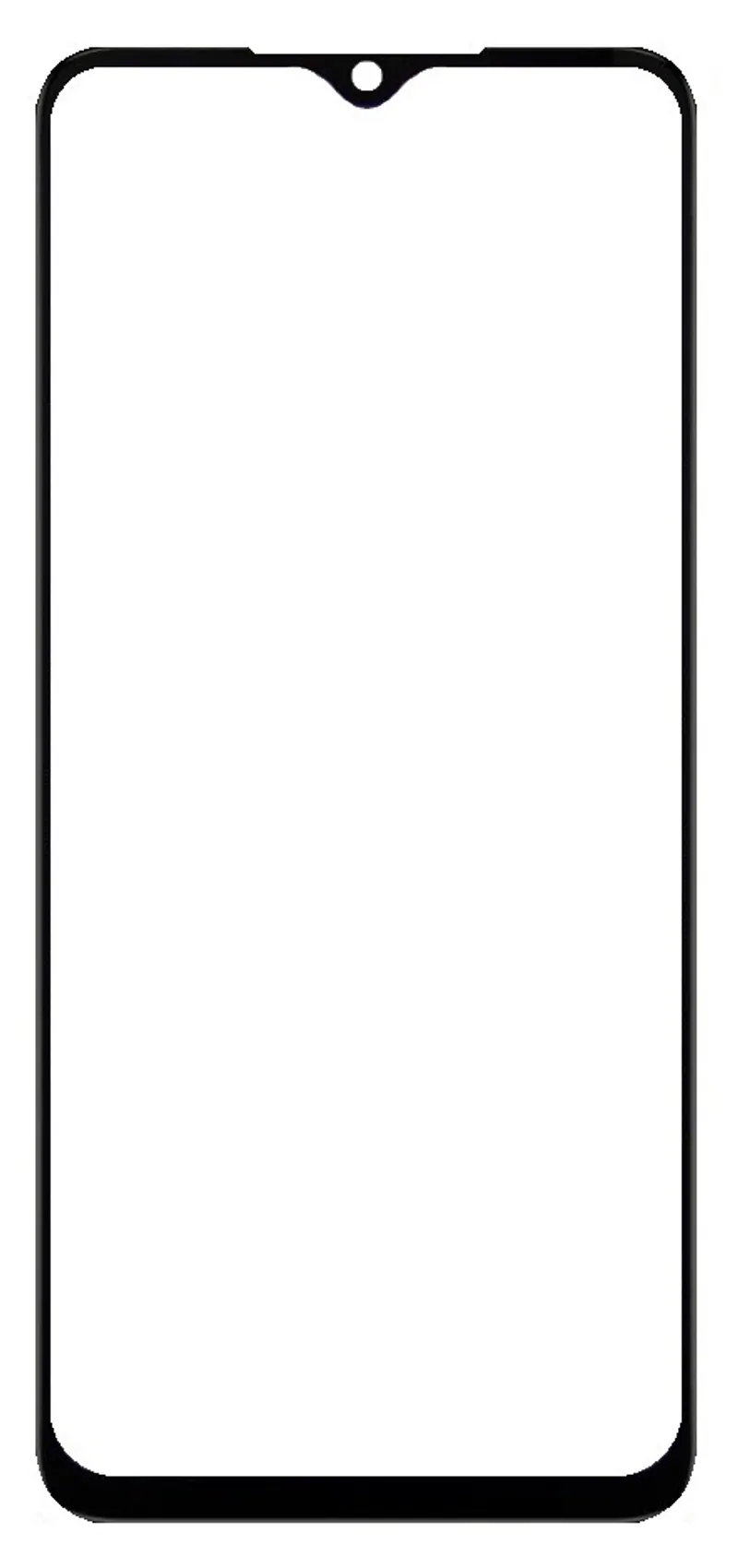 Touch Screen Digitizer for HMD Aura - Black — image 1