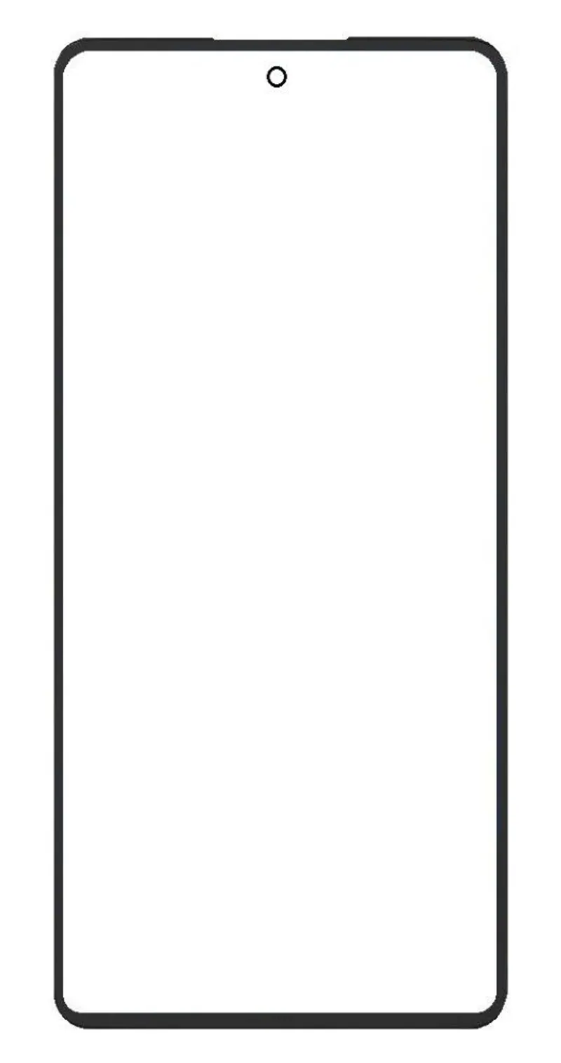 Front Glass for HMD Crest 5G - Blue — image 1