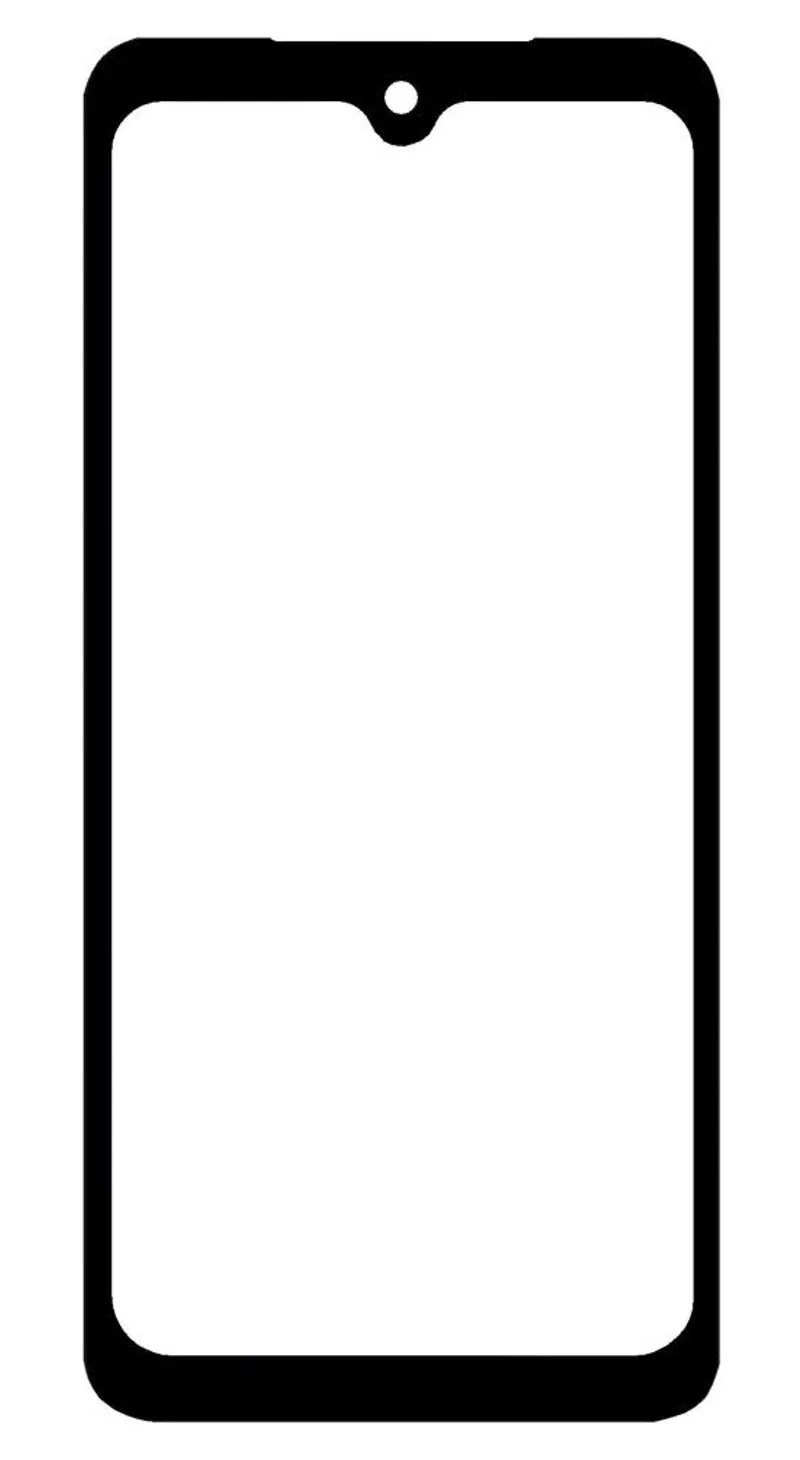 Front Glass for HMD Ivalo XE - Black — image 1