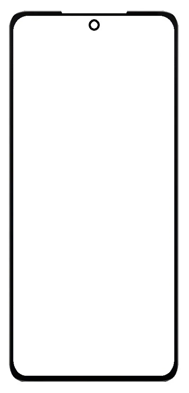 Touch Screen Digitizer for HMD Skyline - Pink — image 1