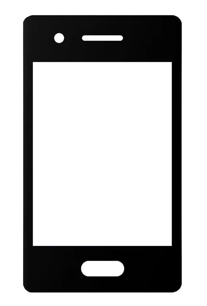 Front Glass for HMD Touch 4G - Blue — image 1