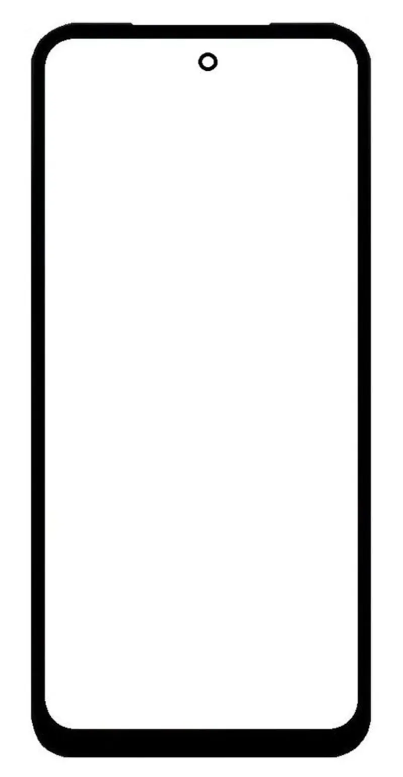 Touch Screen Digitizer for HMD XR21 - Black — image 1