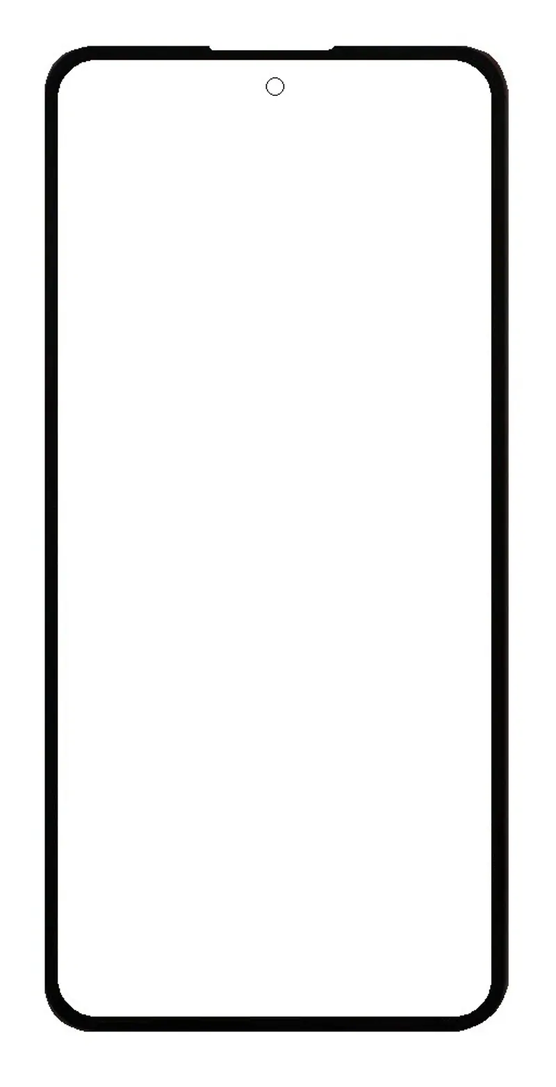 Front Glass for Nothing CMF Phone 2 Pro - Black — image 1