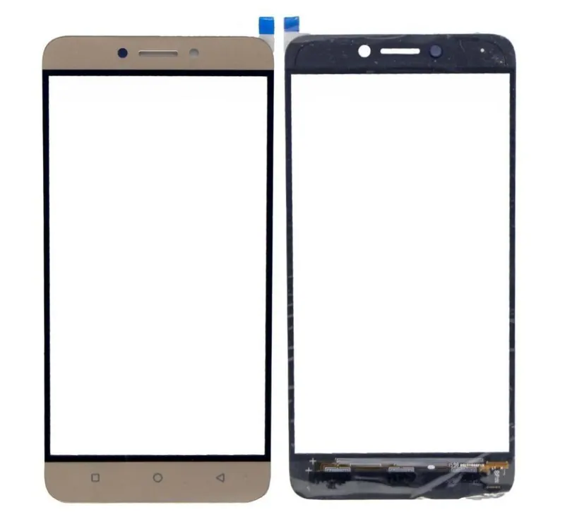 Front Glass for LeEco Le 1s Eco - Gold — image 1