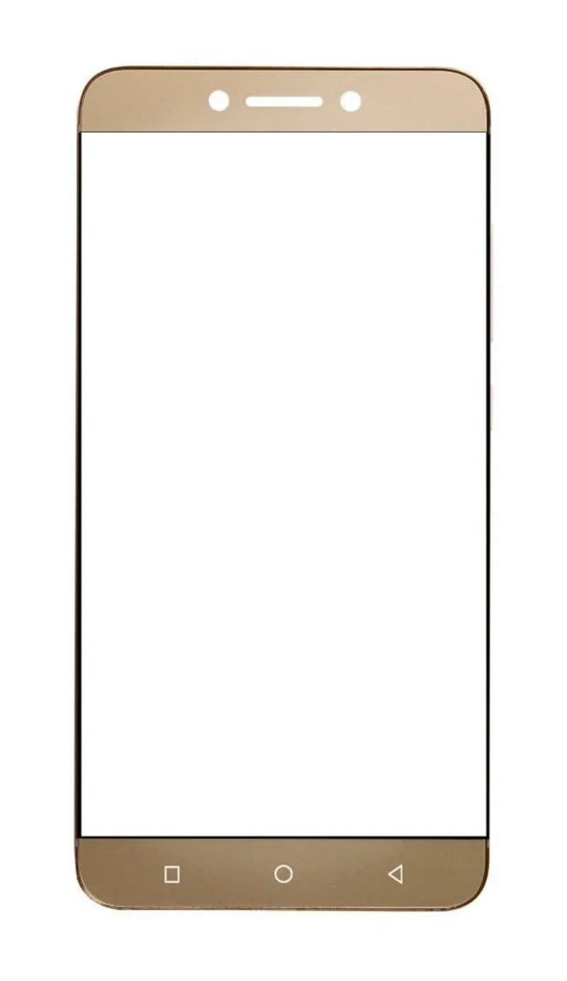 Front Glass for LeEco Le S3 - Gold — image 1