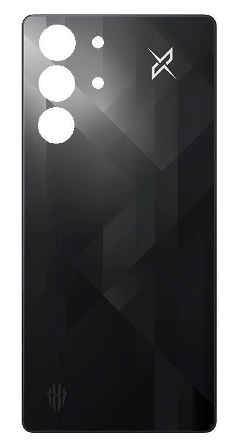 Back Panel Cover for ZTE Nubia RedMagic 10 Pro Plus - Grey — image 1
