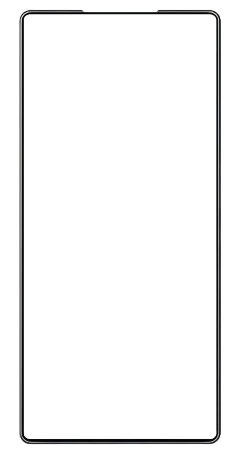 Front Glass for ZTE Nubia RedMagic 11 Air - Black — image 1