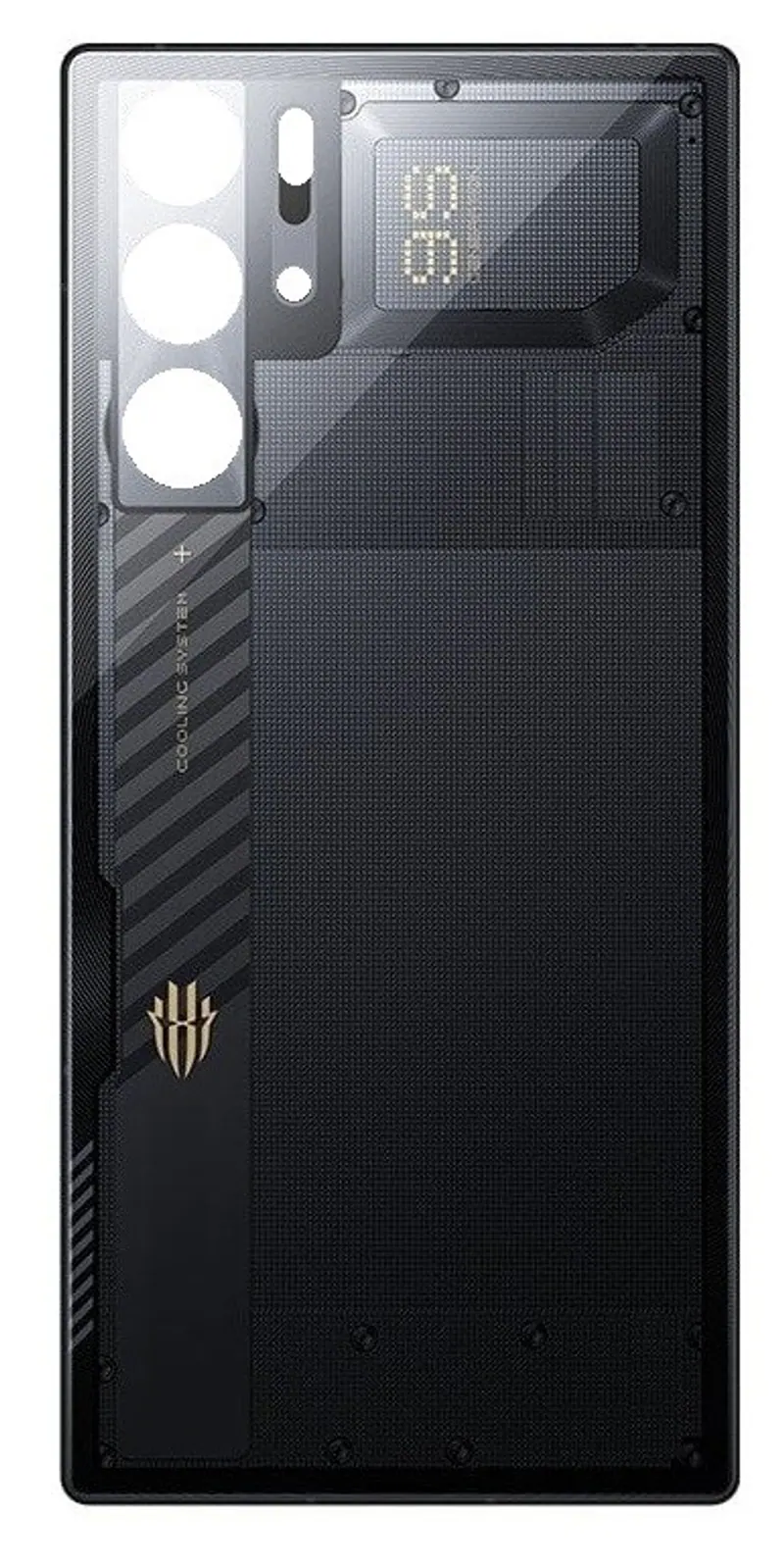 Back Panel Cover for ZTE Nubia RedMagic 9S Pro Plus - Grey — image 1