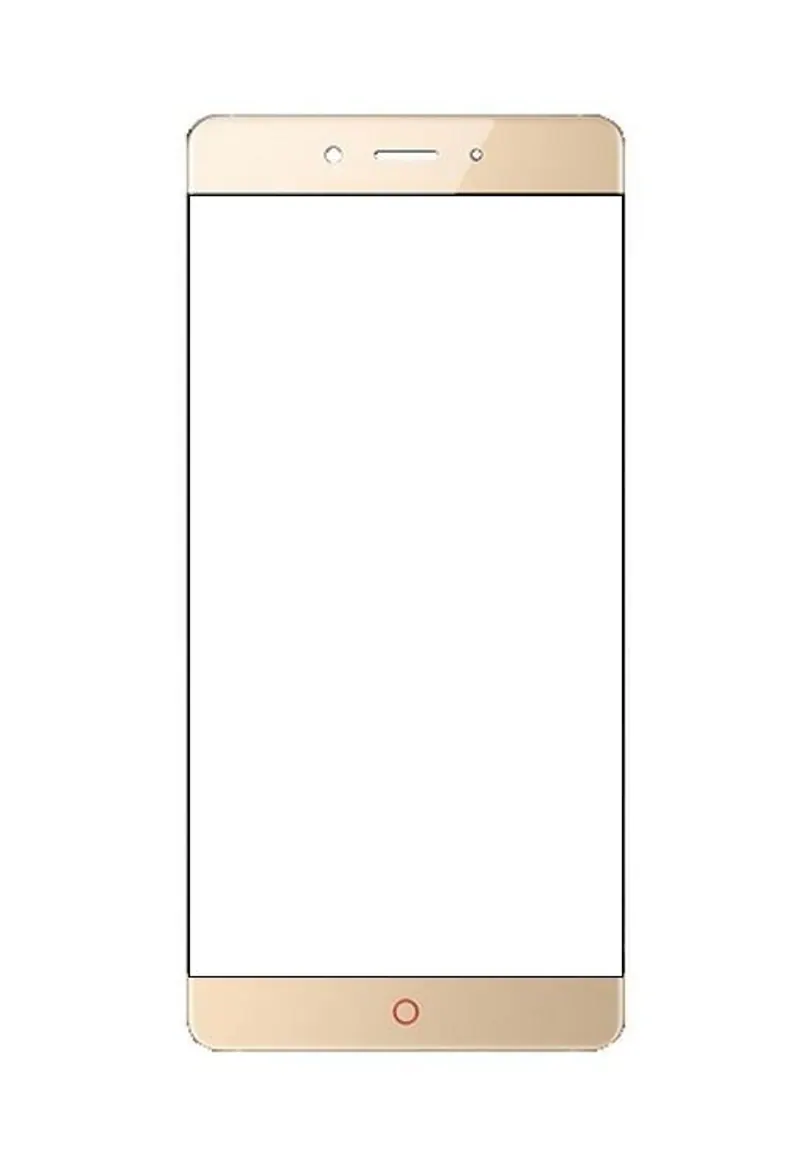 Front Glass for ZTE Nubia Z11 - Gold — image 1