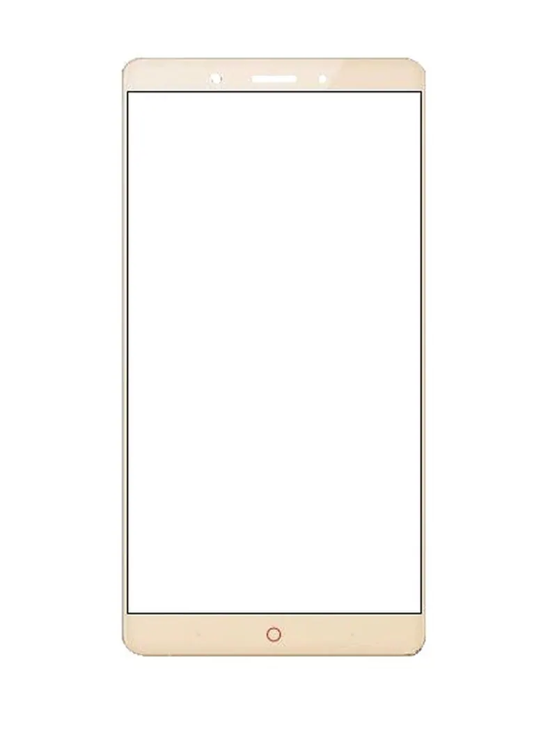 Front Glass for ZTE Nubia Z11 Max - Gold — image 1