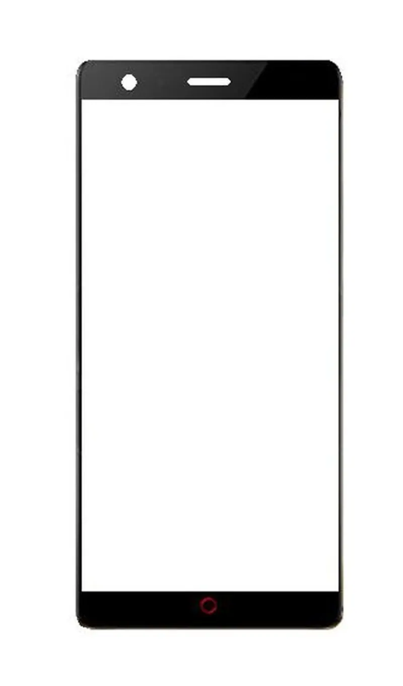 Front Glass for ZTE nubia Z17 lite - Blue — image 1